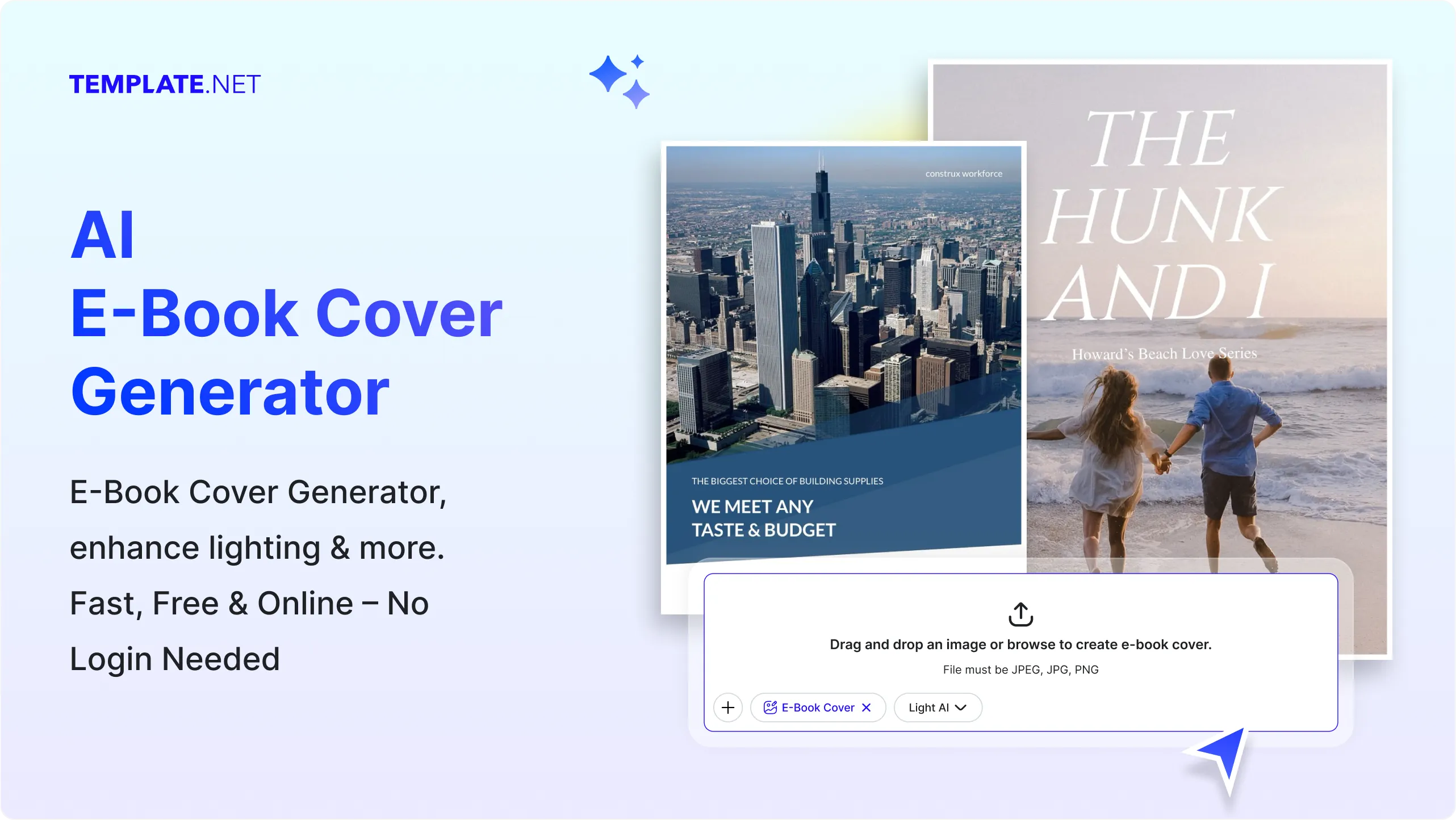 Free AI Ebook Cover Generator, Create Ebook Cover Images Online